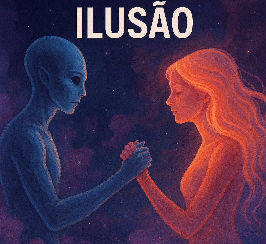 Chama Gêmea Ilusão